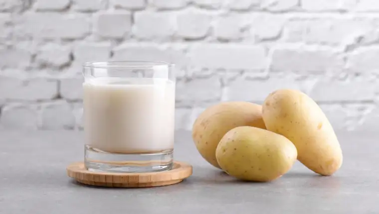 Krompir mlijeko freepik