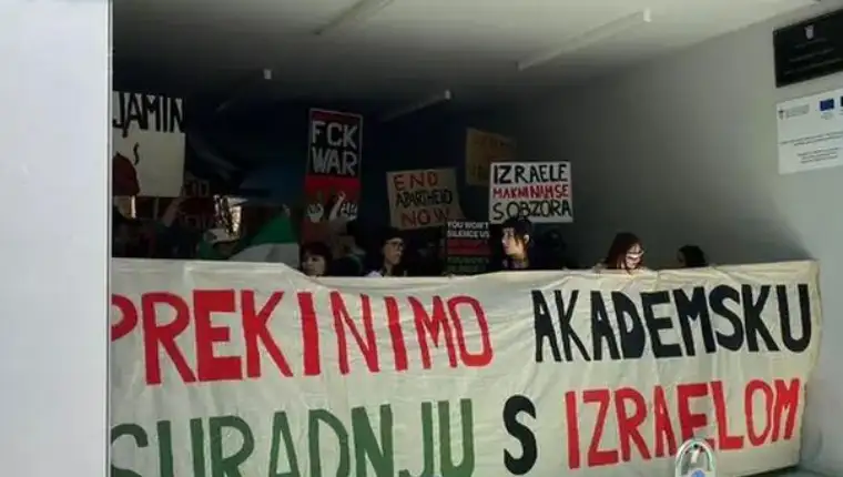 Zagreb protesti