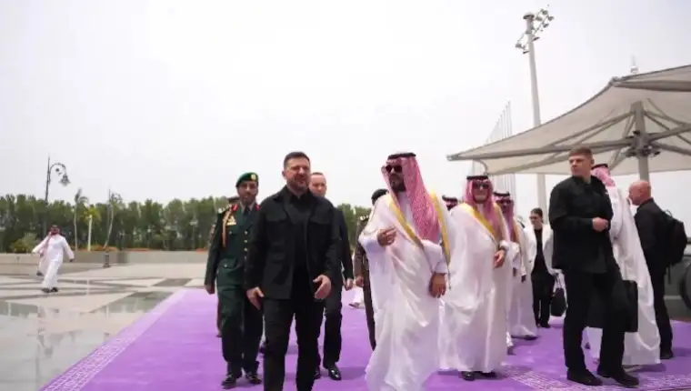 Zelenskij saudijska arabija