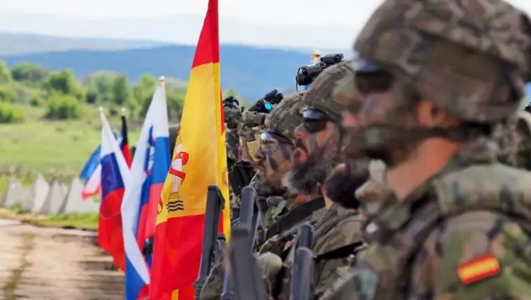 Spanija nato