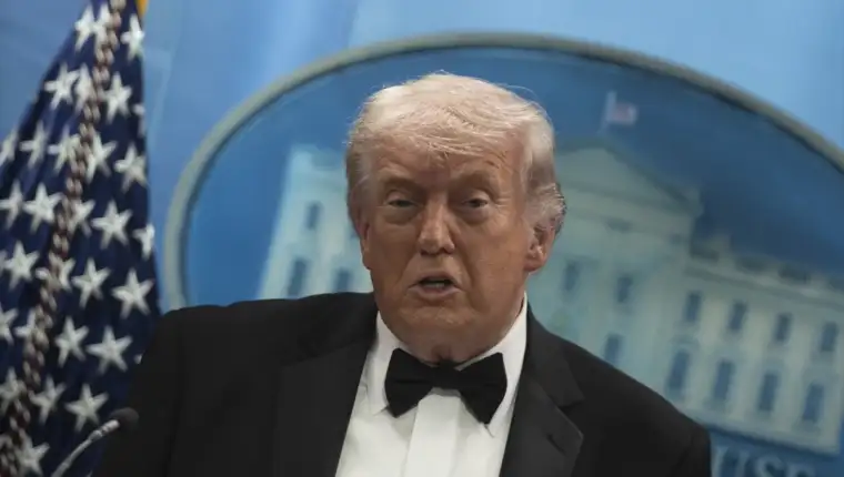 AA 20260426 41213636 41213631 PRESKONFERENCIJA AMERICKOG PREDSJEDNIKA DONALDA TRUMPA