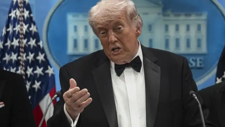 AA 20260426 41213636 41213619 PRESKONFERENCIJA AMERICKOG PREDSJEDNIKA DONALDA TRUMPA