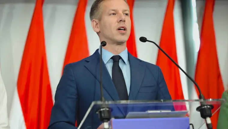 AA 20260420 41162848 41162832 MADARSKA STRANKA TISZA ODRZALA PRVI SASTANAK PARLAMENTARNOG KLUBA
