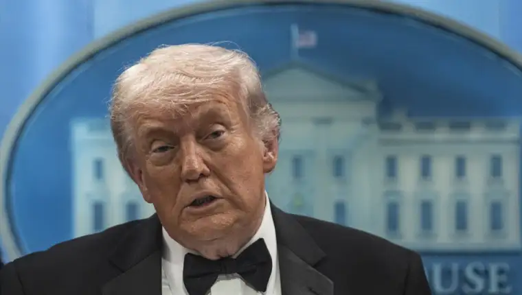 AA 20260426 41213636 41213626 PRESKONFERENCIJA AMERICKOG PREDSJEDNIKA DONALDA TRUMPA