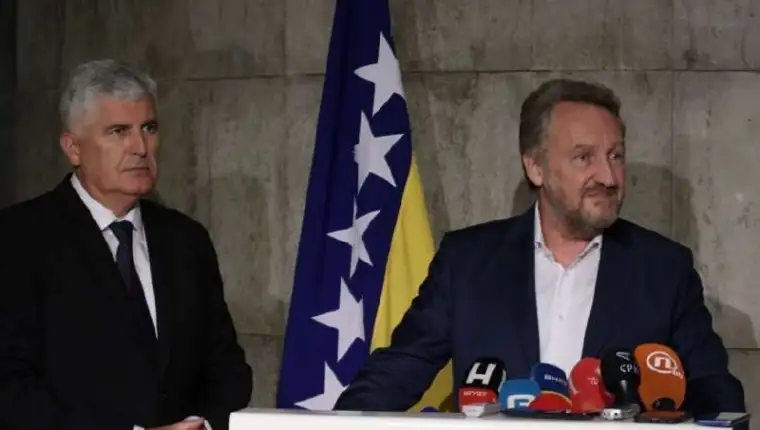 Covic i izetbegovic