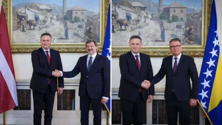 Becirovic latvija moldavija