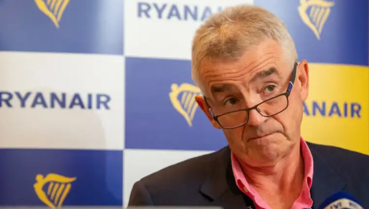 Michael O Leary x