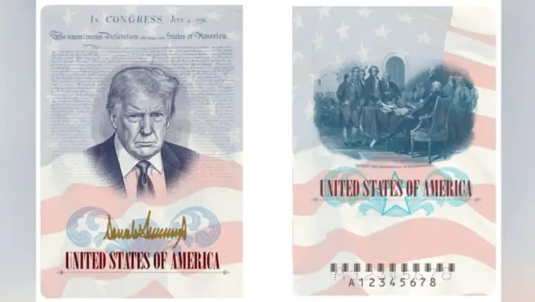 Trump pasos