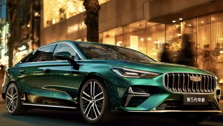 Geely Emgrand i HEV
