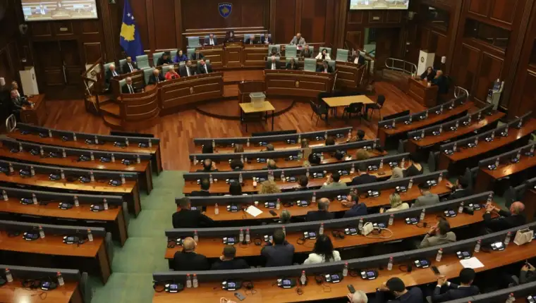 Kosovo skupstina