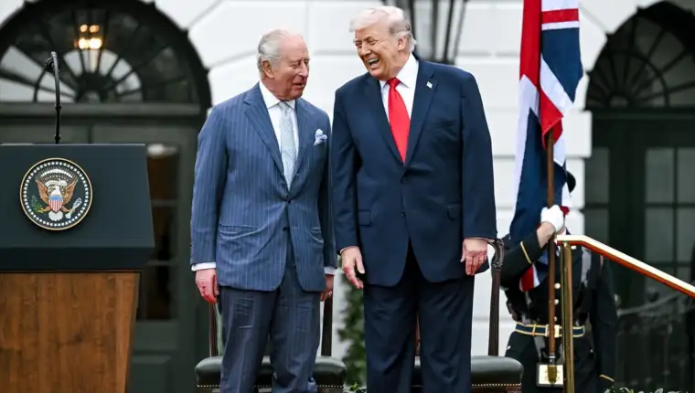 Charles i trump