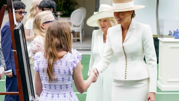 Melania camilla pixel
