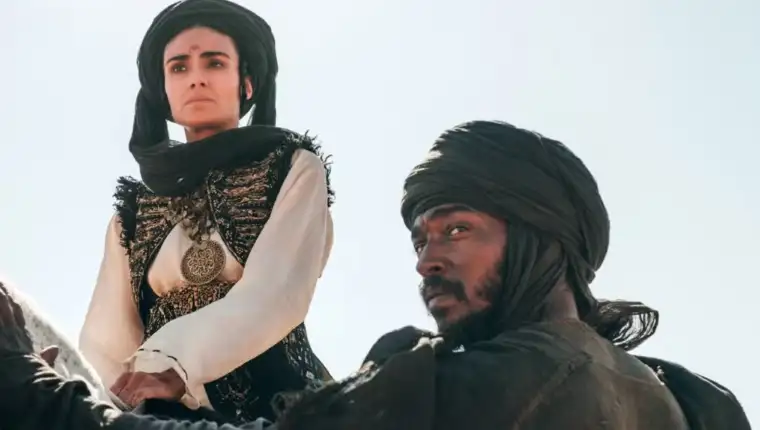 desert warrior