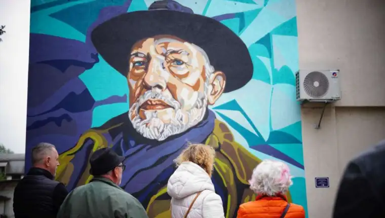 Mural husein dervisevic