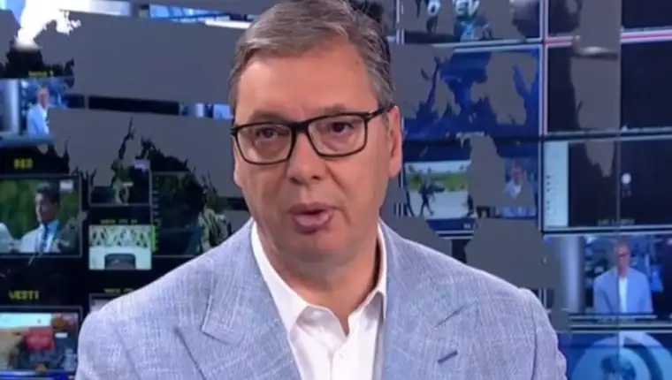 Vucic screenshot