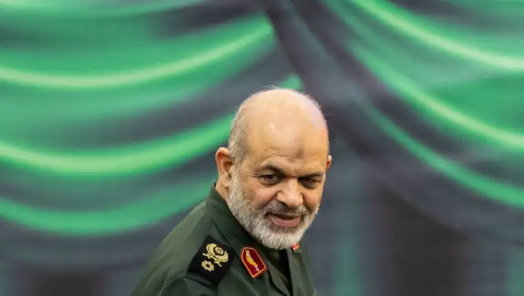 Ahmad vahidi x