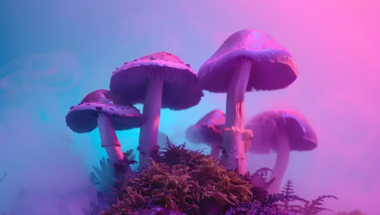 Magic mushrooms freepik