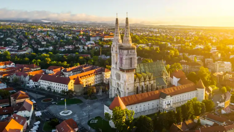 Zagreb freepik