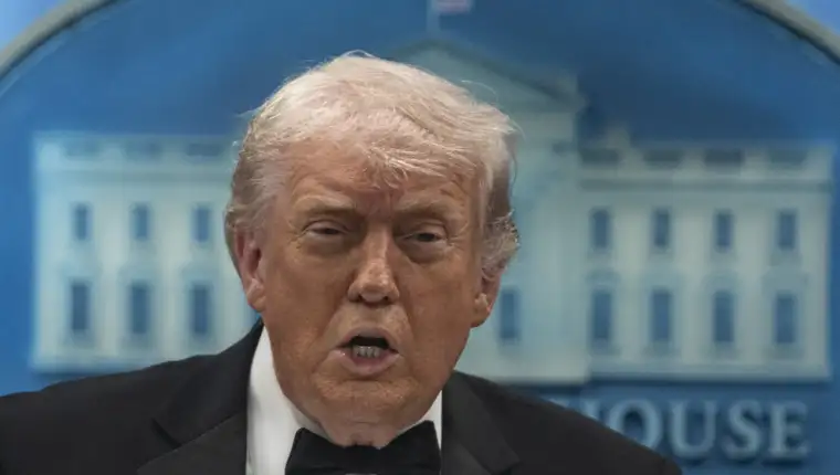 AA 20260426 41213636 41213612 PRESKONFERENCIJA AMERICKOG PREDSJEDNIKA DONALDA TRUMPA