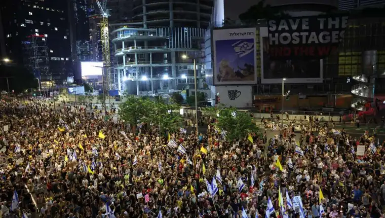 Protesti izrael