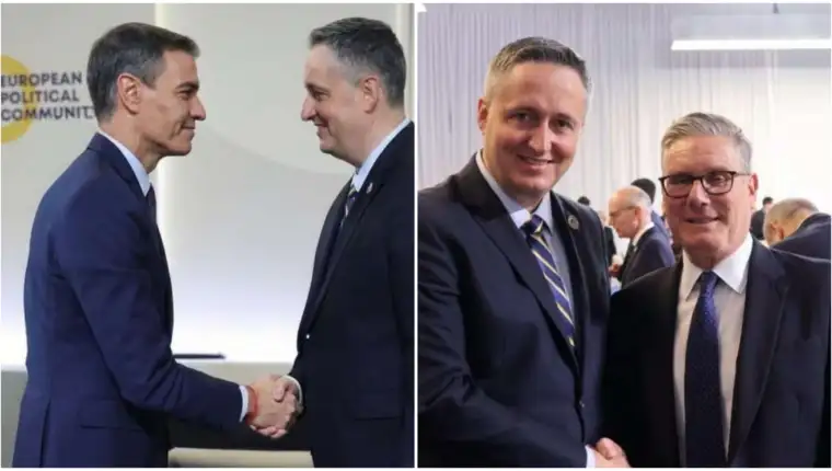Becirovic starmer sanchez