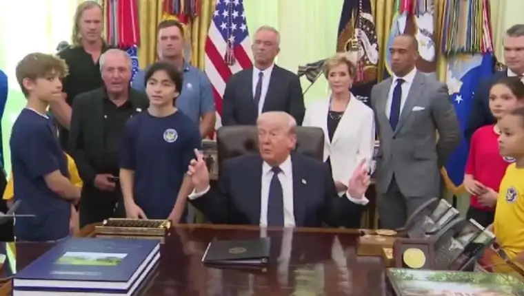 Trump djeca
