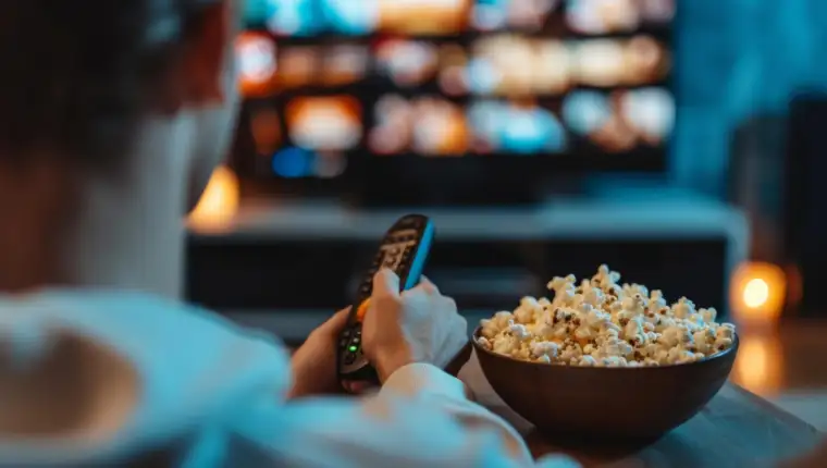 gledanje filma freepik