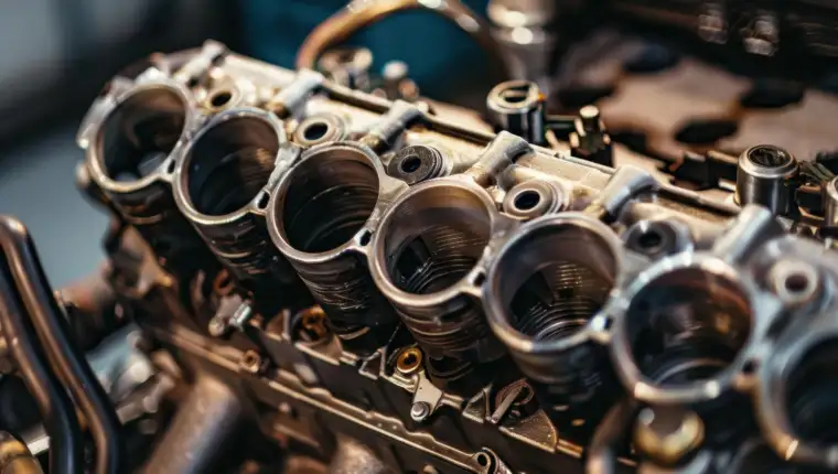 V8 motor freepik