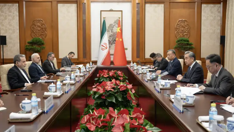 Iran i kina aragchi wang yi
