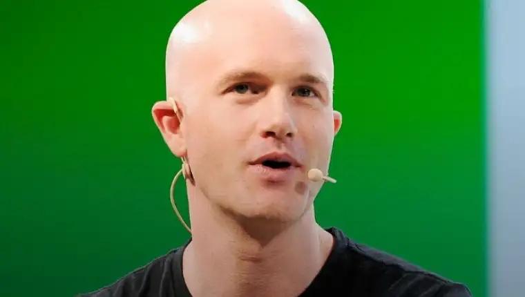 Brian Armstrong coinbase x