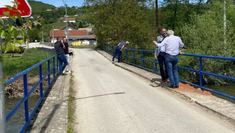 Kiseljak most fena