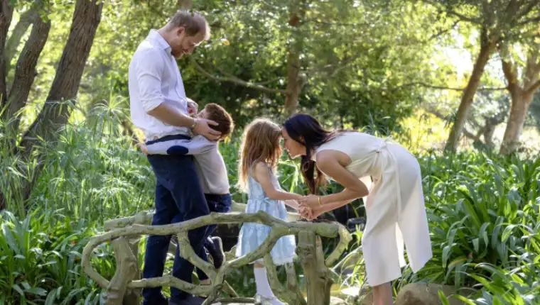 Harry meghan djeca