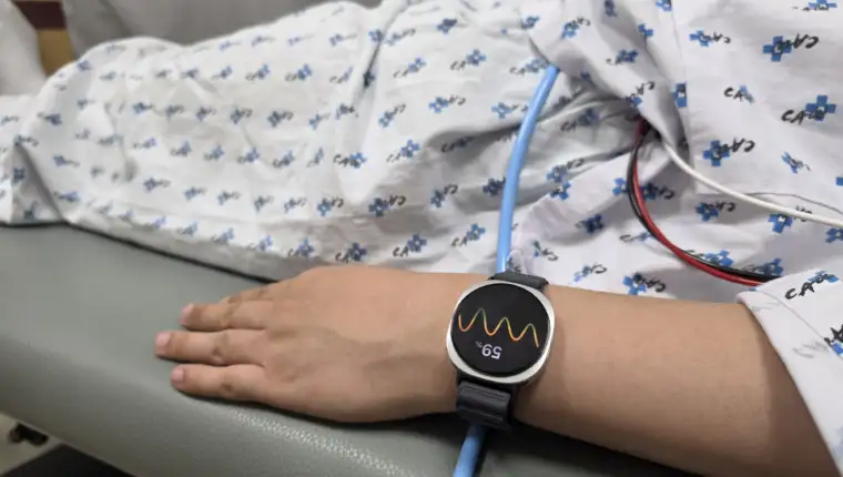 Galaxy Watch Fainting Prediction Thumbnail