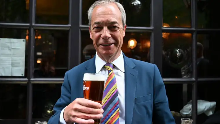 Nigel farage x