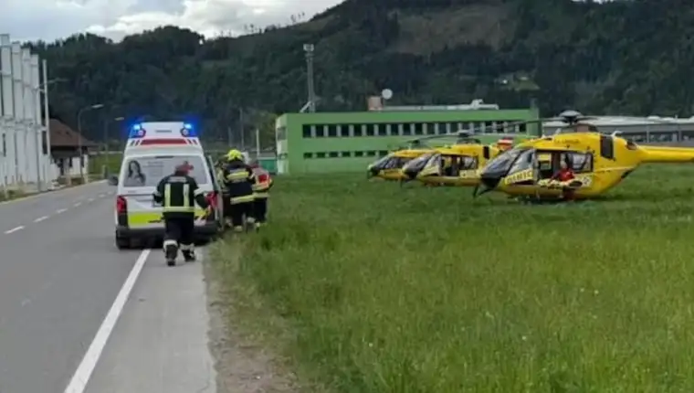 Leoben eksplozija