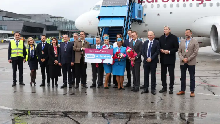 Aviolinija aerodrom sarajevo j