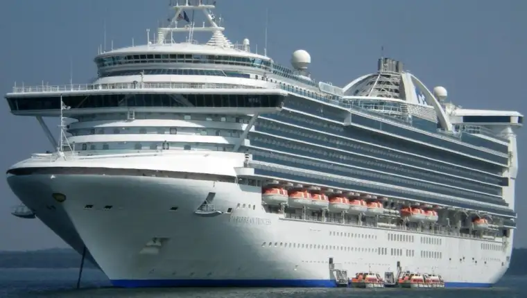 Caribbean Princess kruzer x