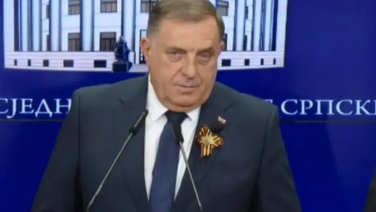 Milorad dodik novi pres