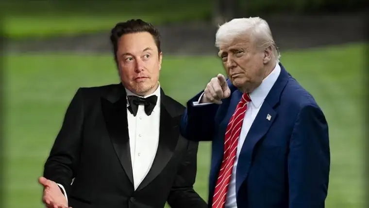 Trump musk aa