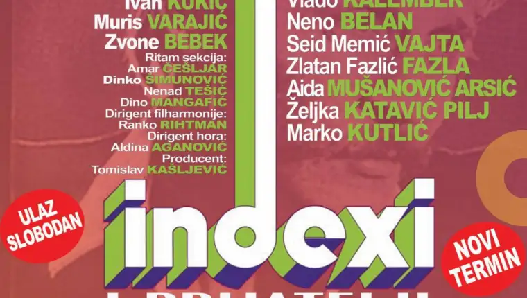 Indexi i prijatelji koncert