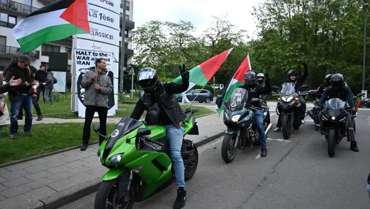 Protest eurosong