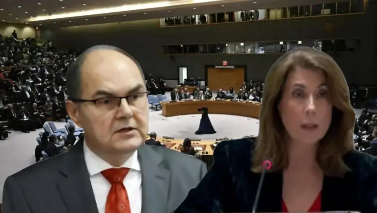 Schmidt i ambasadorica