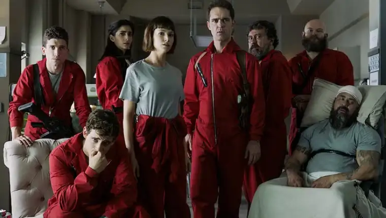money heist