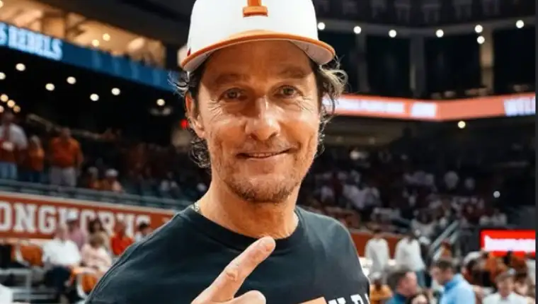 Matthew Mc Conaughey