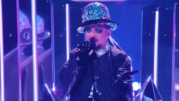 Boy george screenshot