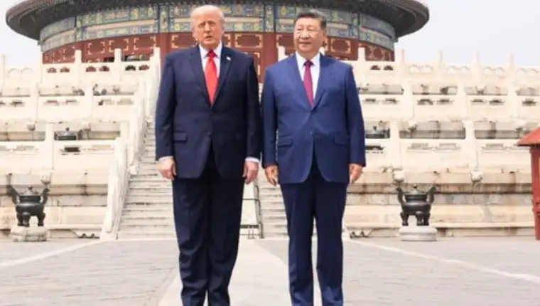 Trump xi