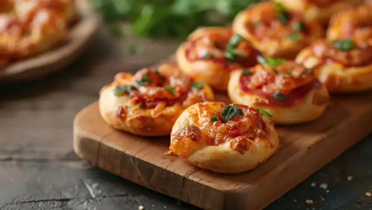 mini pizza freepik