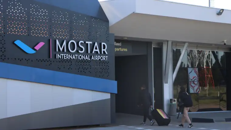 Mostar aerodrom fena