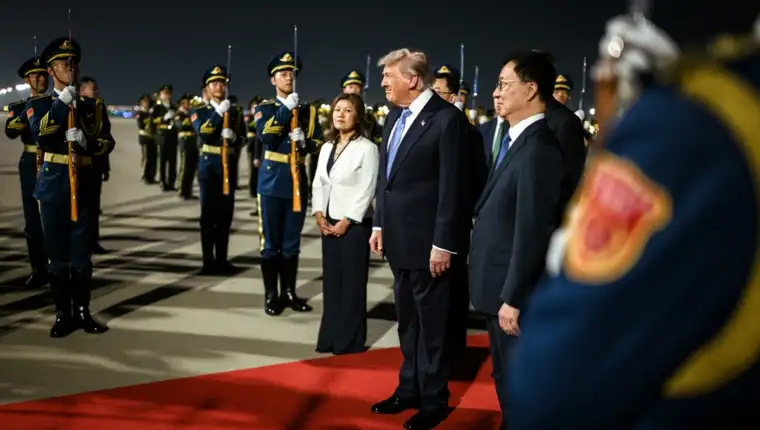 Trump u kini