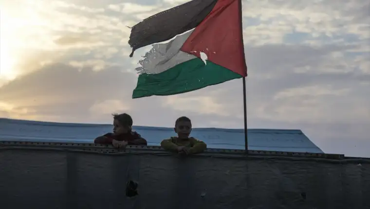 Palestina zastava djeca